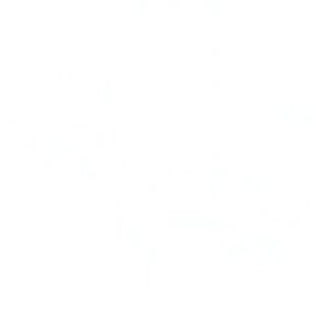 Dental chair icon.
